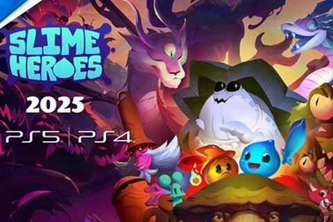 عرض لعبة Slime Heroes