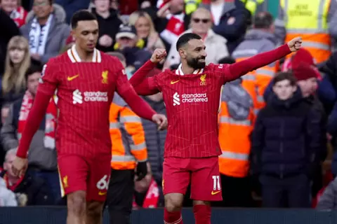 محمد صلاح يفوز بجائزة أفضل هدف لليفربول في شهر يناير