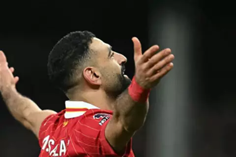 ملخص لمسات محمد صلاح أمام إيفرتون