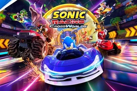 العرض الرسمي للعبة Sonic Racing: CrossWorlds