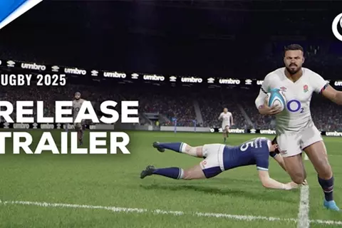 العرض الرسمي للعبة Rugby 25 