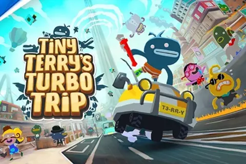 عرض إطلاق لعبة Tiny Terry's Turbo Trip