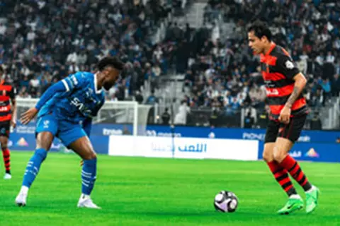 أهداف مباراة الهلال والرياض