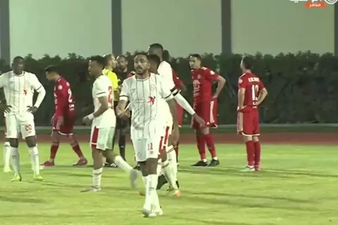 فى الوقت القاتل.. كهربا يتحصل على ركلة جزاء في مباراة السويحلي والاتحاد