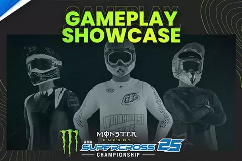 أسلوب اللعب للعبة Monster Energy Supercross 25