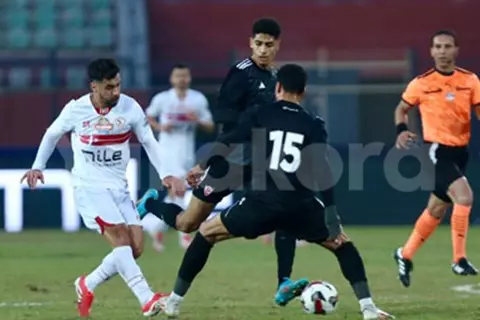 أهداف مباراة الزمالك وبتروجيت