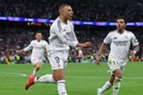 هدف ريال مدريد الثاني أمام مانشستر سيتي (مبابي)