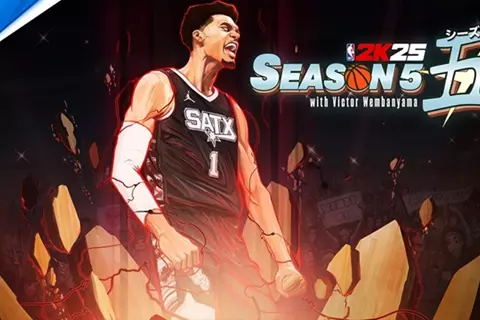 عرض الموسم الخامس للعبة NBA 2k25