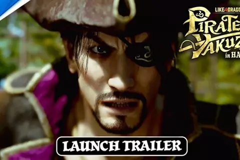 عرض إطلاق Like a Dragon: Pirate Yakuza in Hawaii