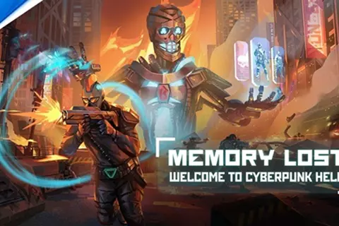 الإعلان الرسمي عن Memory Lost - Welcome to Cyberpunk Hell 