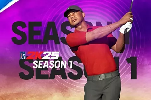 الموسم الأول للعبة PGA Tour 2K25