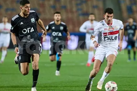 أهداف مباراة الزمالك وزد