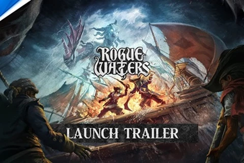 عرض إطلاق لعبة Rogue Waters