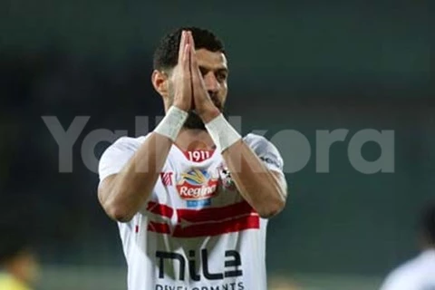 هدف الزمالك أمام الإسماعيلي (مصطفى شلبي)