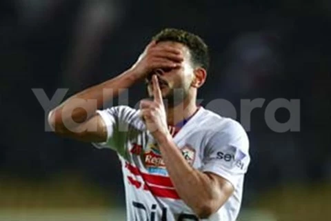 صاروخية رائعة.. هدف نبيل عماد لاعب الزمالك ضد الإسماعيلي