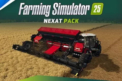 عرض لعبة محاكي الزراعة Farming Simulator 25