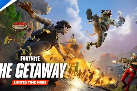 عرض Play The Getaway بلعبة فورتنايت