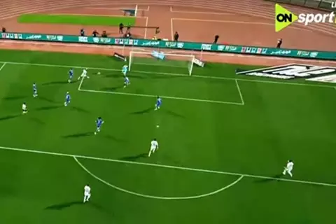 هدف الزمالك الأول أمام سموحة (الجزيري)