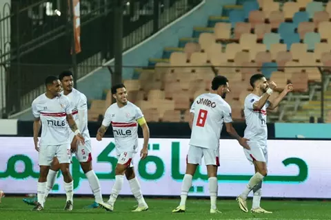 أهداف مباراة الزمالك وسموحة