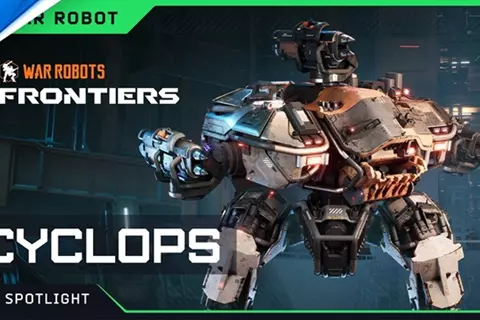 عرض لعبة War Robots: Frontiers