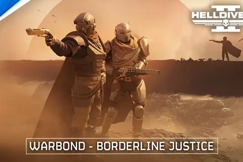 عرض إطلاق لعبة Helldivers 2