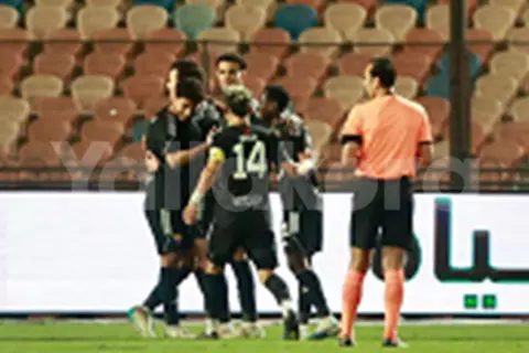 هدف الجونة الأول أمام الزمالك