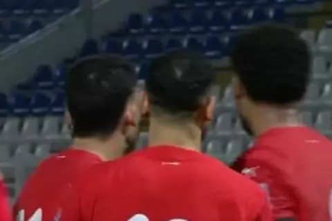 هدف محمد صلاح أمام إثيوبيا