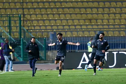 أهداف مباراة الزمالك وبتروجيت