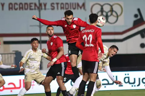 ملخص مباراة طلائع الجيش والأهلي