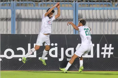 أهداف مباراة المصري ومودرن سبورت