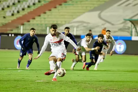 هدف الزمالك الأول أمام إنبي (عبد الله السعيد)