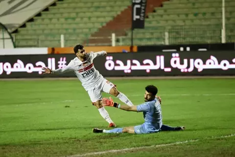 هدف الزمالك الثالث أمام إنبي (عبد الله السعيد)