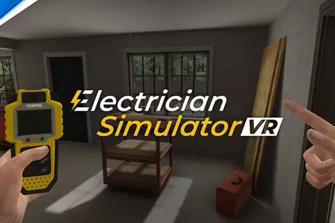 أصبح كهربائي محترف مع لعبة محاكي الكهربائي Electrician Simulator VR