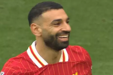 فرصة ضائعة من محمد صلاح أمام ساوثامبتون