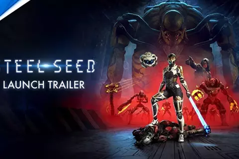 عرض الإطلاق الرسمي للعبة Steel Seed