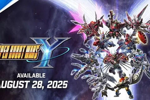 عرض لعبة Super Robot Wars Y