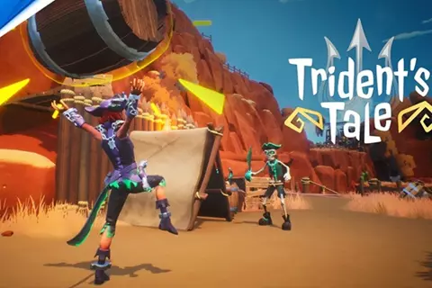 عرض الجيم بلاى للعبة Trident’s Tale