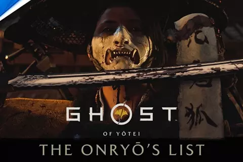 العرض الرسمي للعبة Ghost of Yōtei