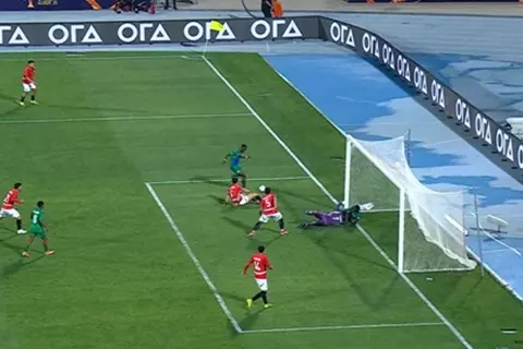 هدف ملغي لسيراليون أمام منتخب مصر للشباب