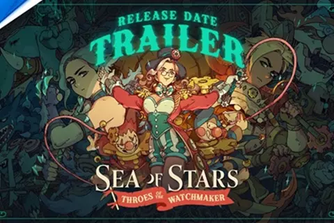 عرض لعبة Sea of Stars