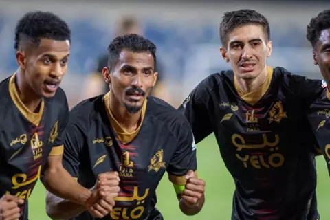 أهداف مباراة الأخدود والوحدة