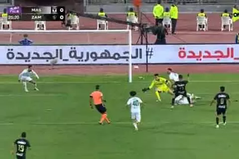 فرصة محمد شحاتة أمام المصري 