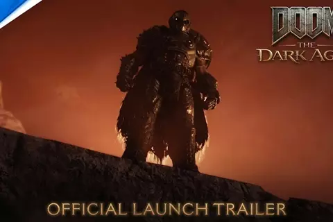 عرض الإطلاق الرسمي للعبة DOOM: The Dark Ages