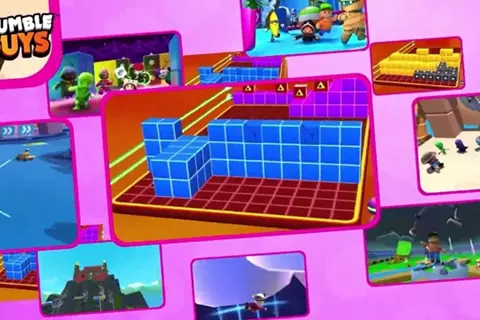 عرض الاحتفال السنوي للعبة Stumble Guys