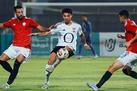 هدف طلائع الجيش أمام الجونة