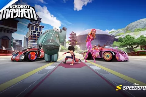 عرض خريطة سان فرانسيسكو بلعبة Disney Speedstorm