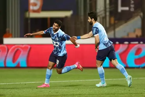 ملخص مباراة الزمالك وبيراميدز