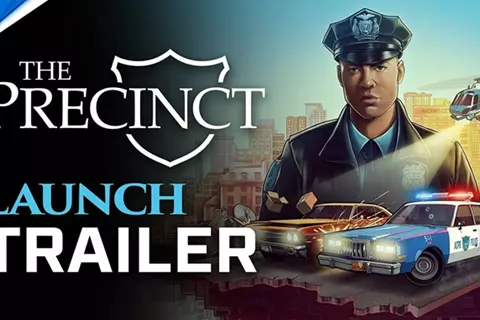 عرض إطلاق لعبة The Precinct