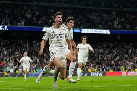هدف ريال مدريد القاتل أمام مايوركا