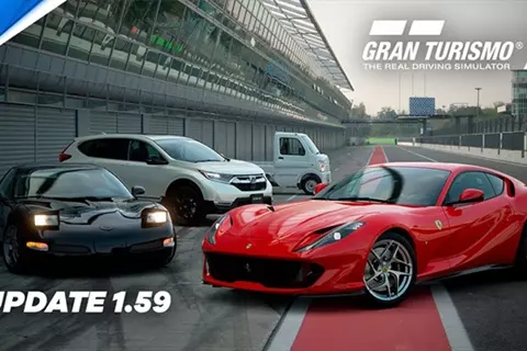 تحديث شهر مايو للعبة Gran Turismo 7
